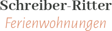 Schreiber Ritter Ferienwohnungen Logo